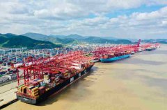 宁波舟山港预计完成集装箱吞吐量288.5万标准箱
-美国海派
